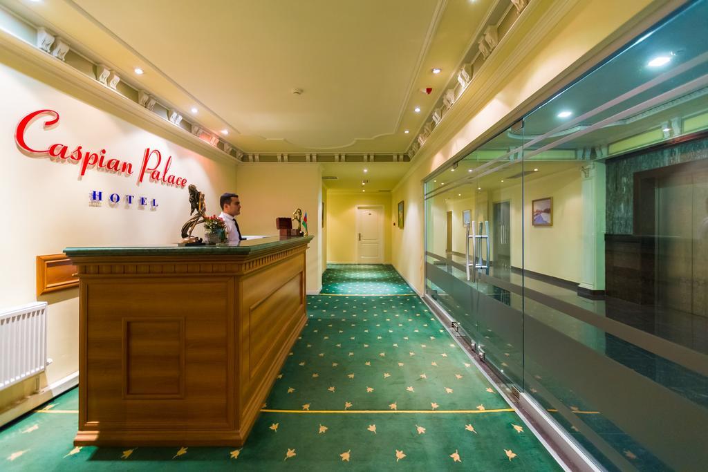 Caspian Palace Hotel 바쿠 외부 사진