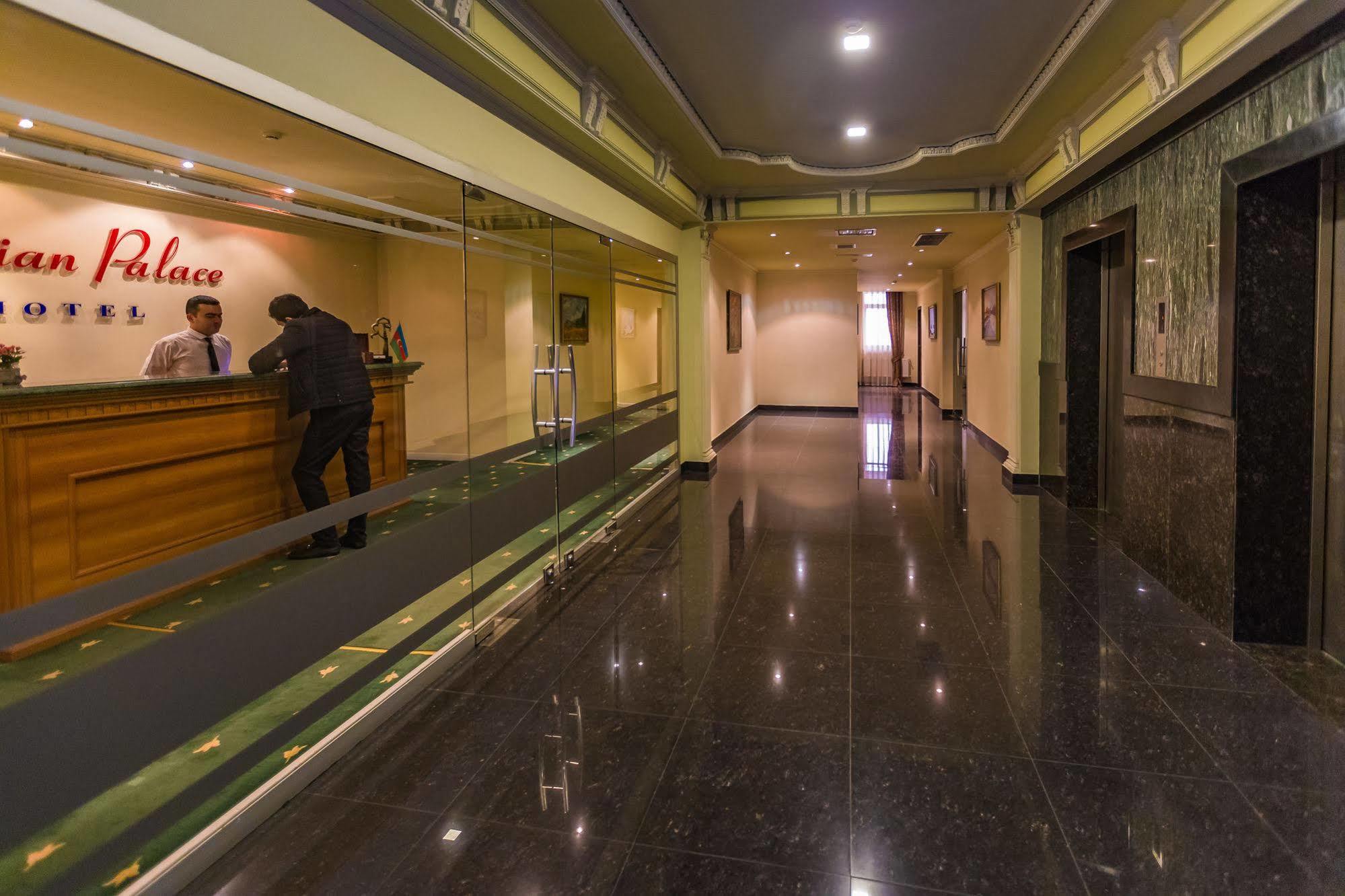Caspian Palace Hotel 바쿠 외부 사진