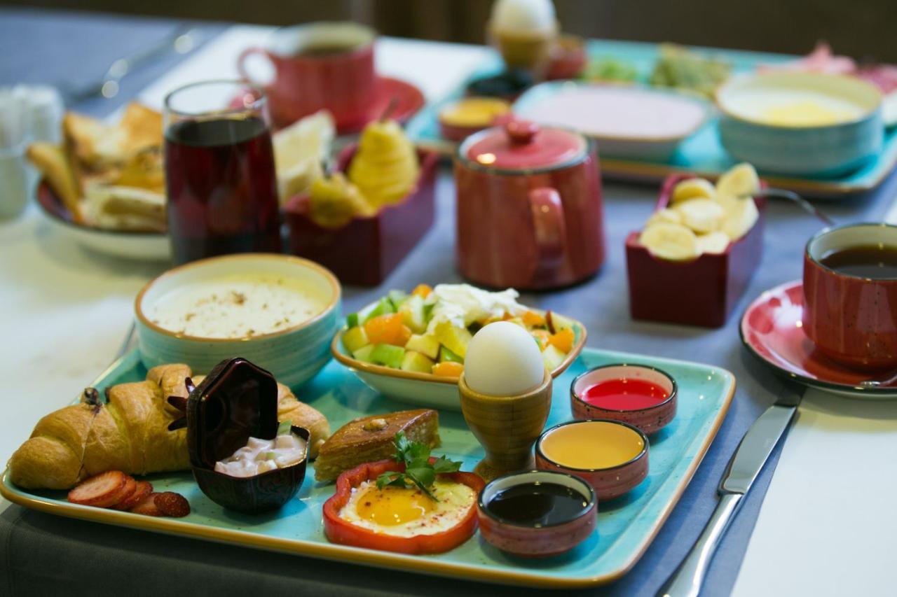Caspian Palace Hotel 바쿠 외부 사진