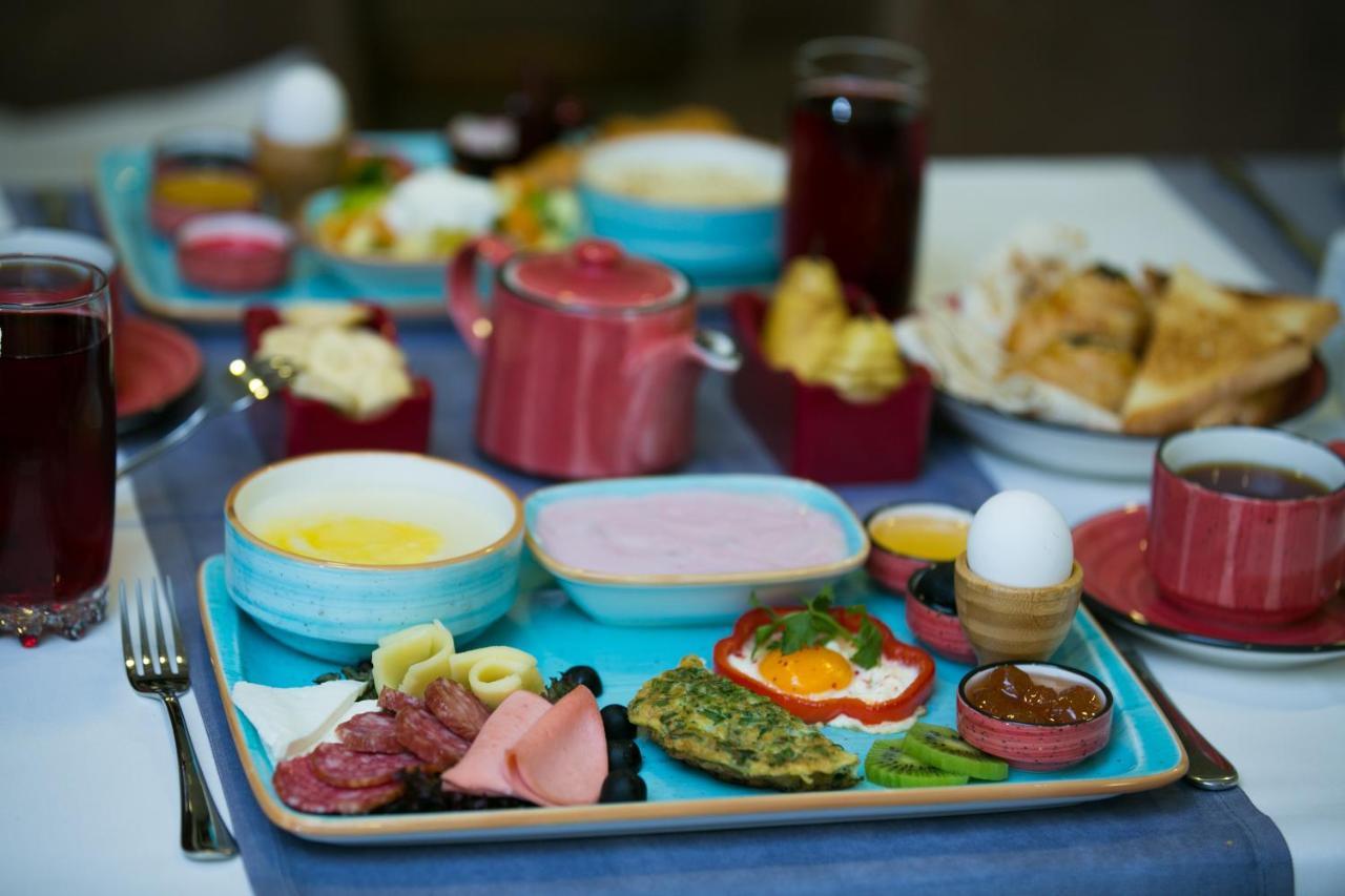 Caspian Palace Hotel 바쿠 외부 사진
