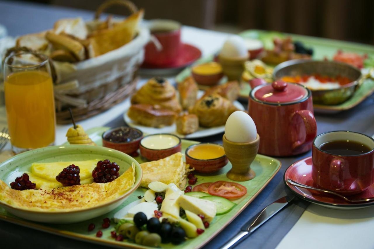 Caspian Palace Hotel 바쿠 외부 사진